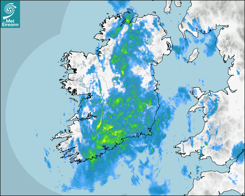 Most Recent Radar Map