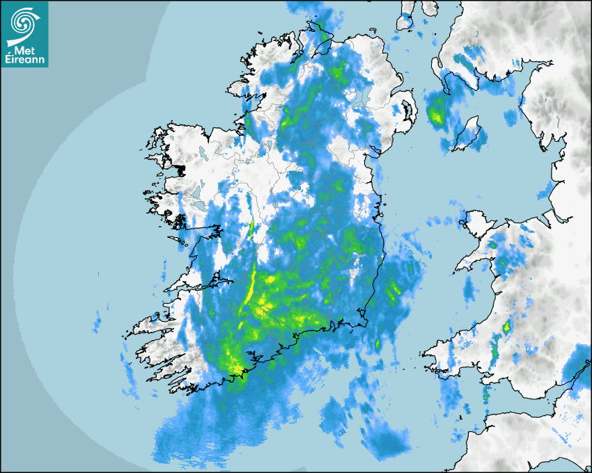 Most Recent Radar Map