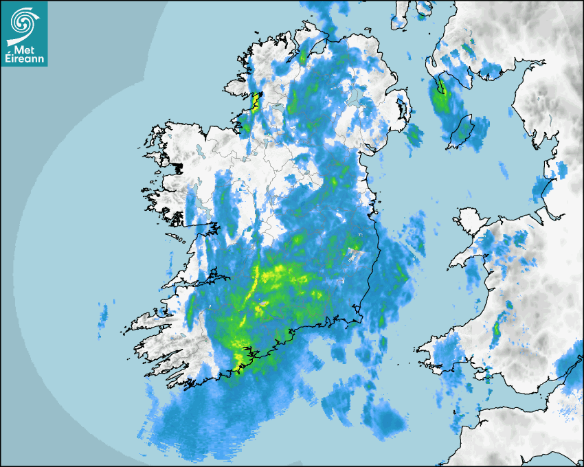 Most Recent Radar Map