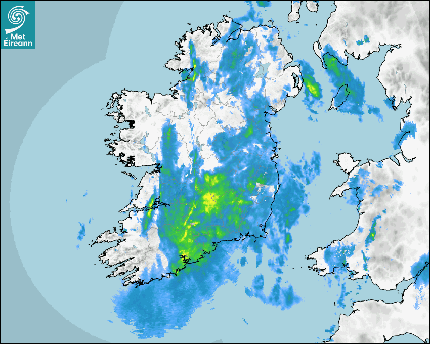 Most Recent Radar Map