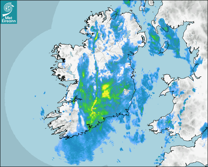 Most Recent Radar Map