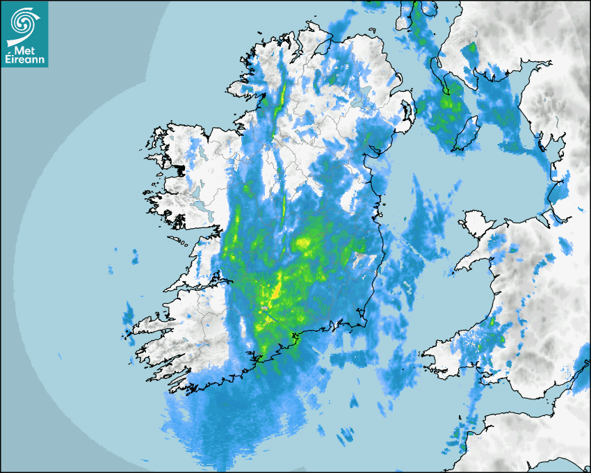 Most Recent Radar Map