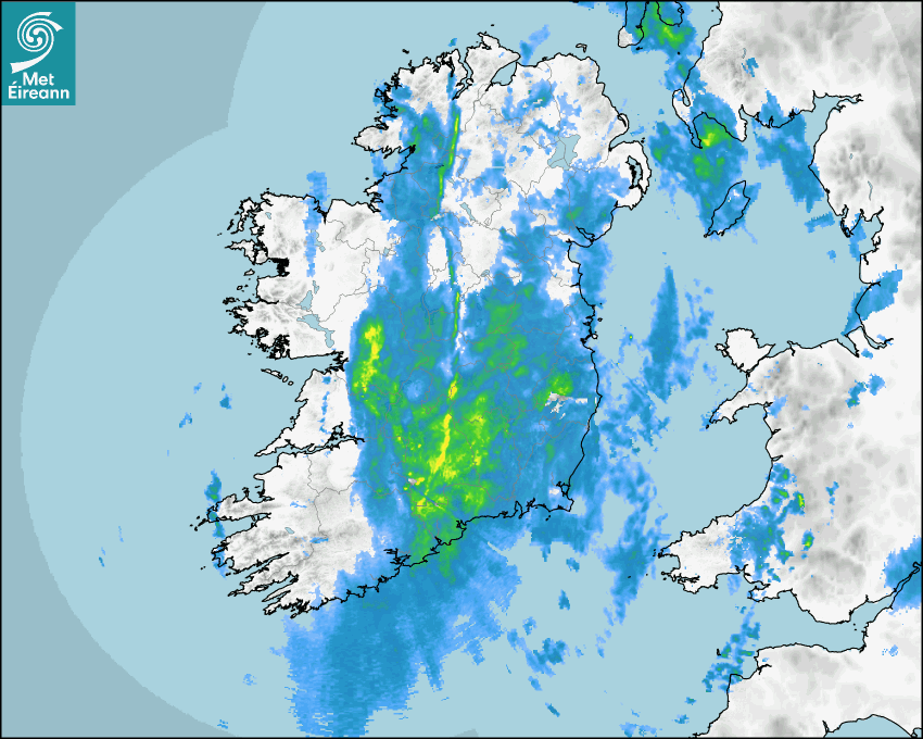 Most Recent Radar Map