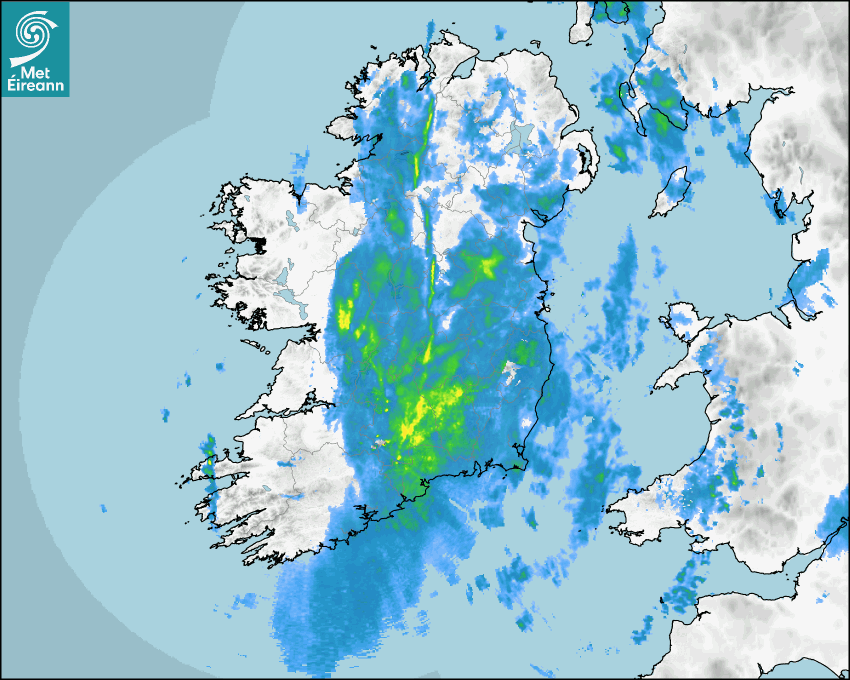 Most Recent Radar Map