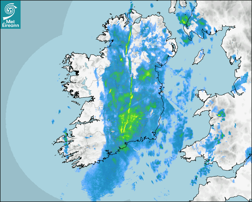 Most Recent Radar Map