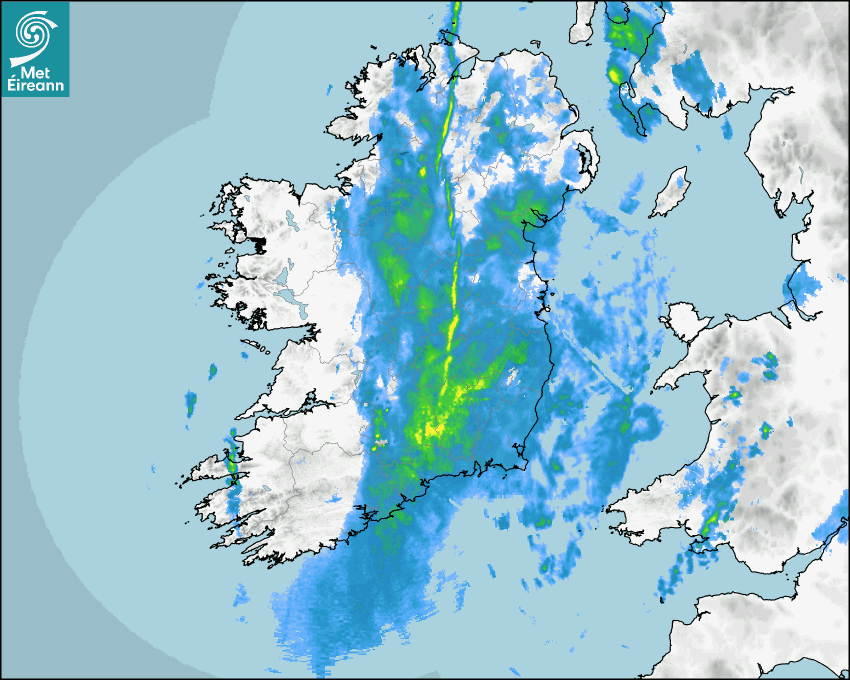 Most Recent Radar Map