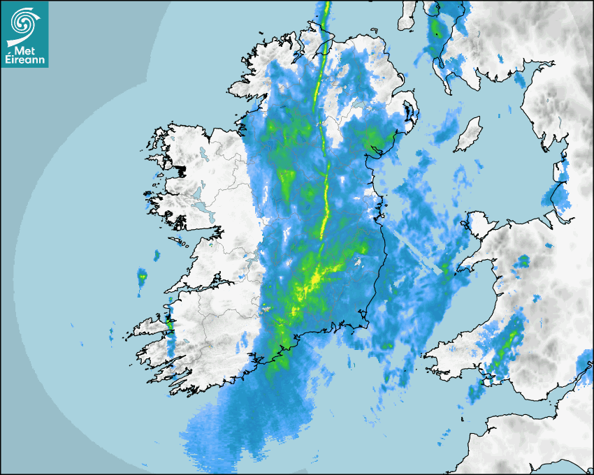Most Recent Radar Map