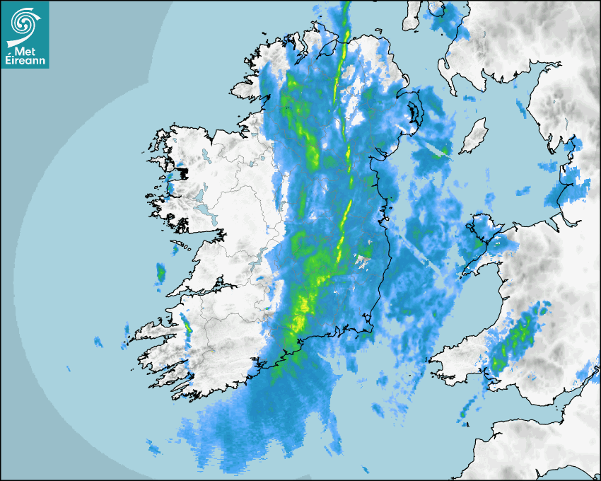 Most Recent Radar Map