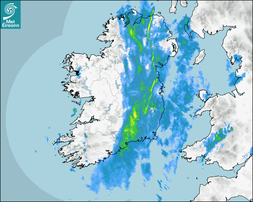Most Recent Radar Map