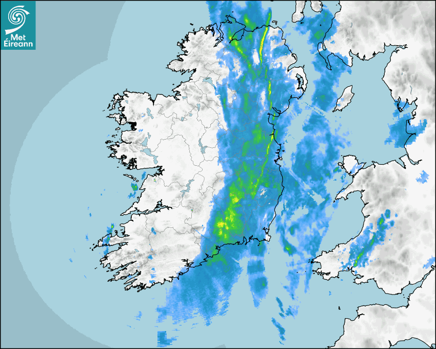 Most Recent Radar Map