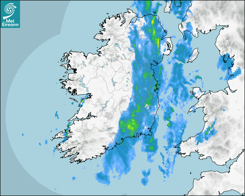 Most Recent Radar Map