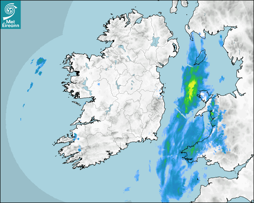 Most Recent Radar Map