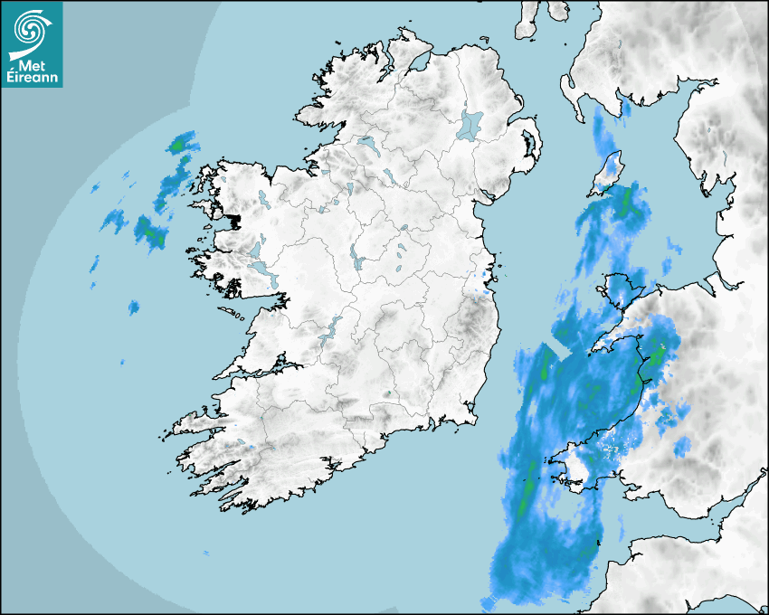Most Recent Radar Map