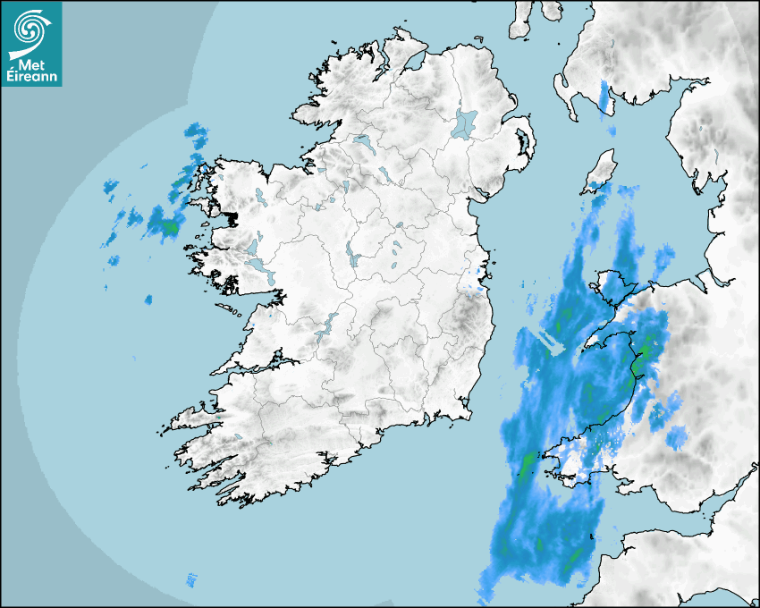Most Recent Radar Map