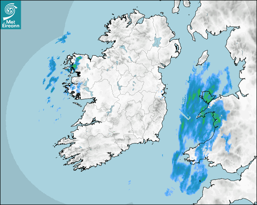 Most Recent Radar Map