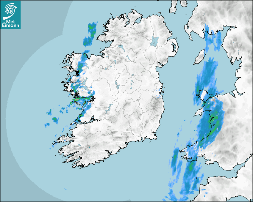 Most Recent Radar Map