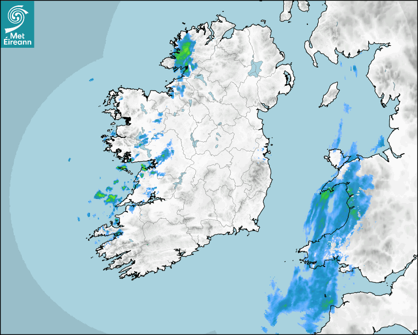Most Recent Radar Map