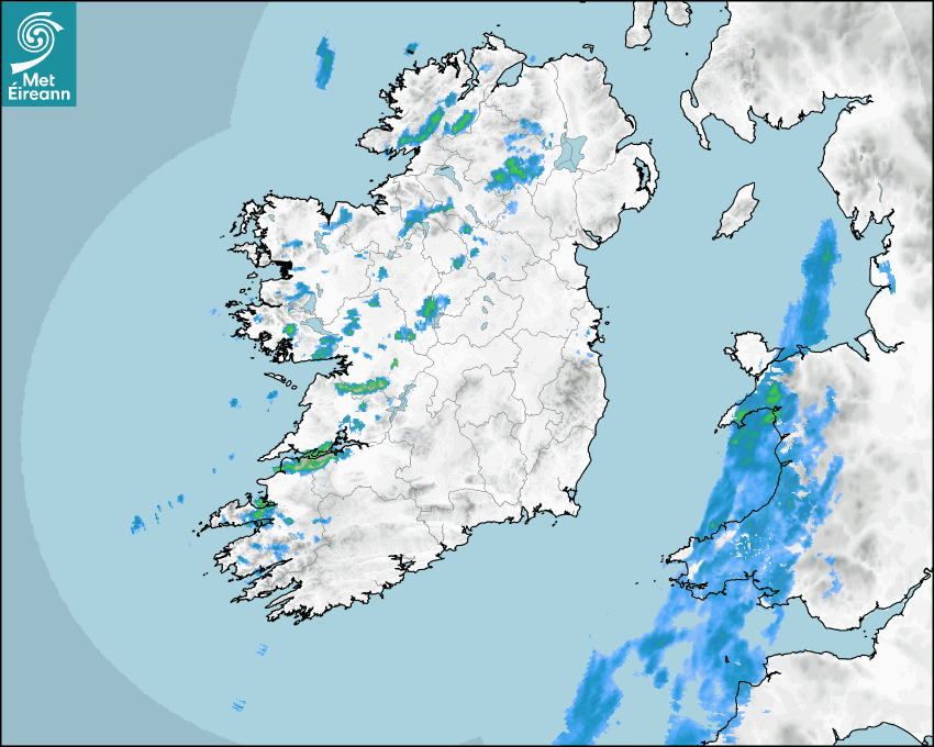 Most Recent Radar Map