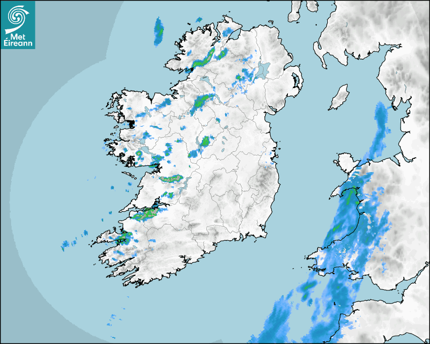 Most Recent Radar Map
