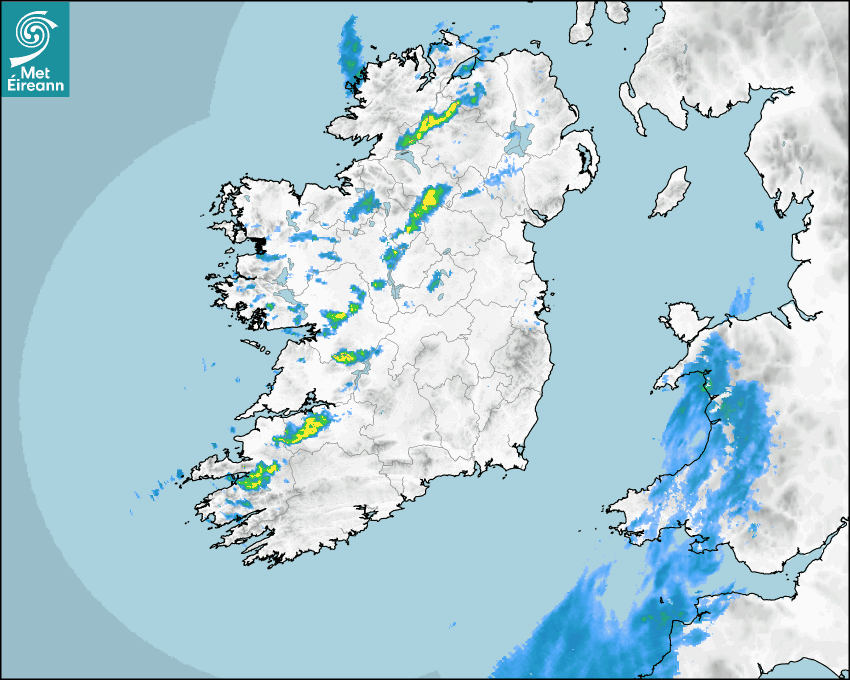 Most Recent Radar Map