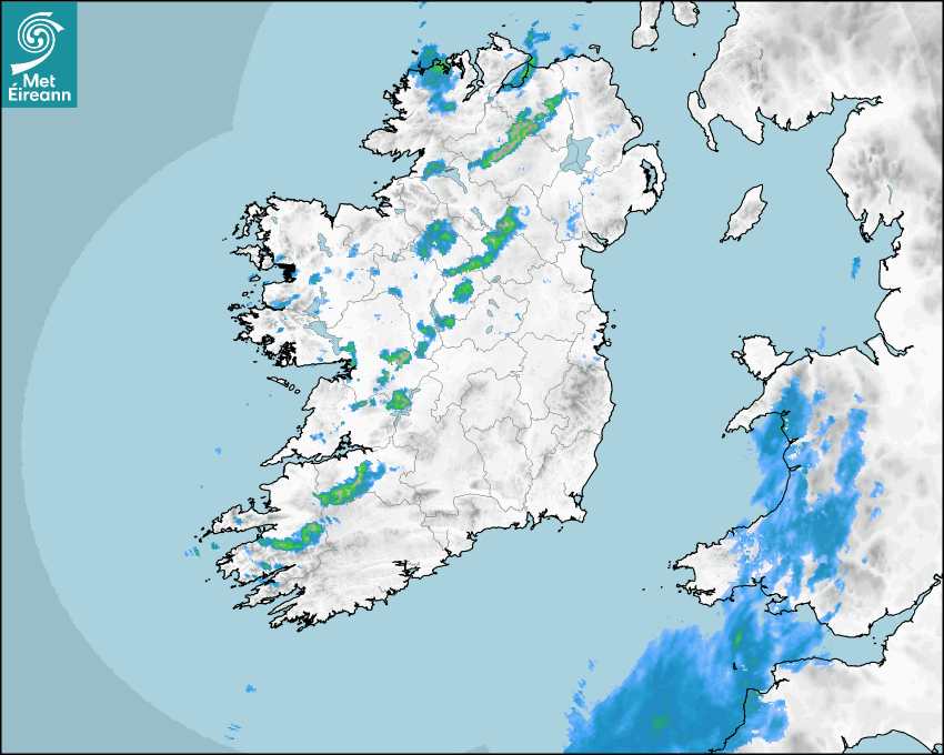 Most Recent Radar Map