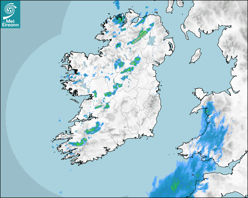 Most Recent Radar Map