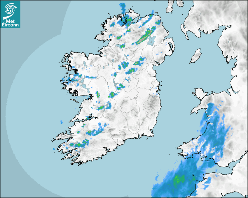 Most Recent Radar Map