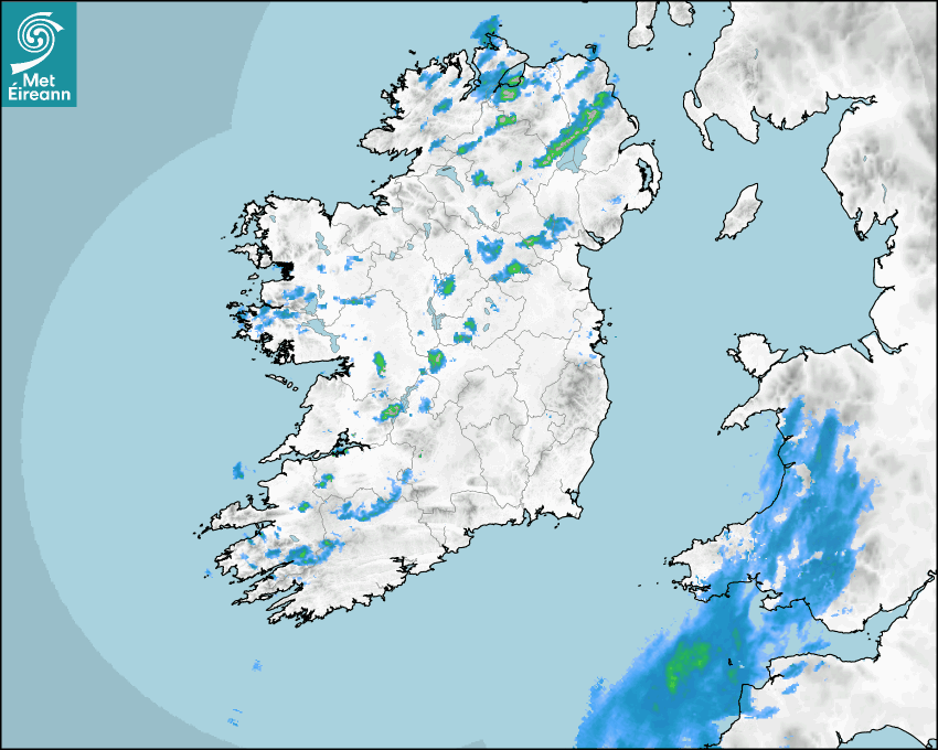 Most Recent Radar Map