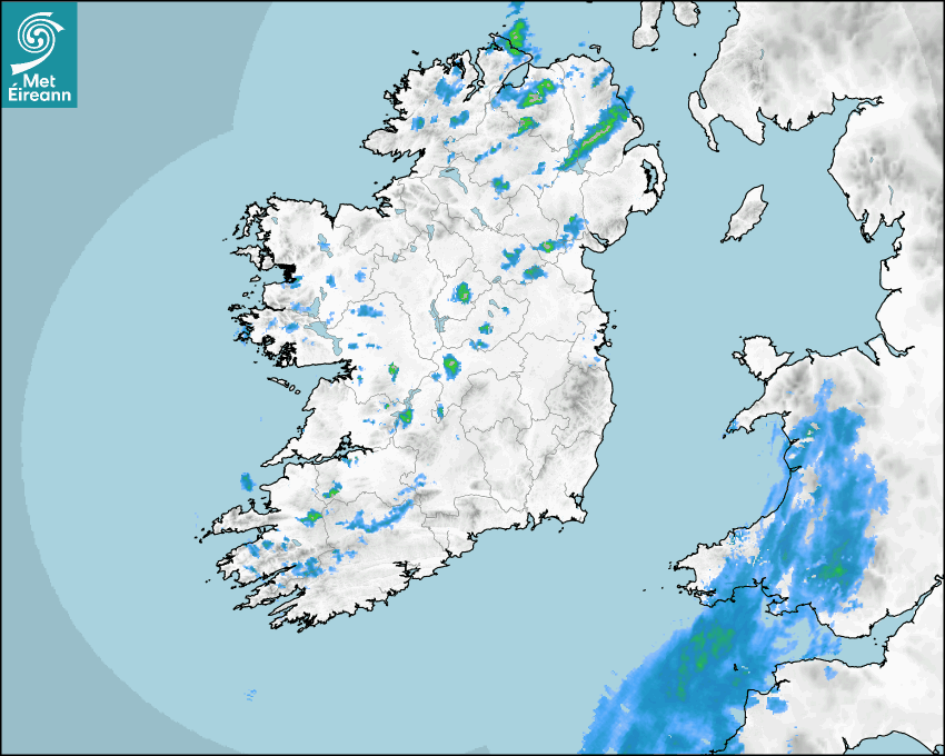 Most Recent Radar Map