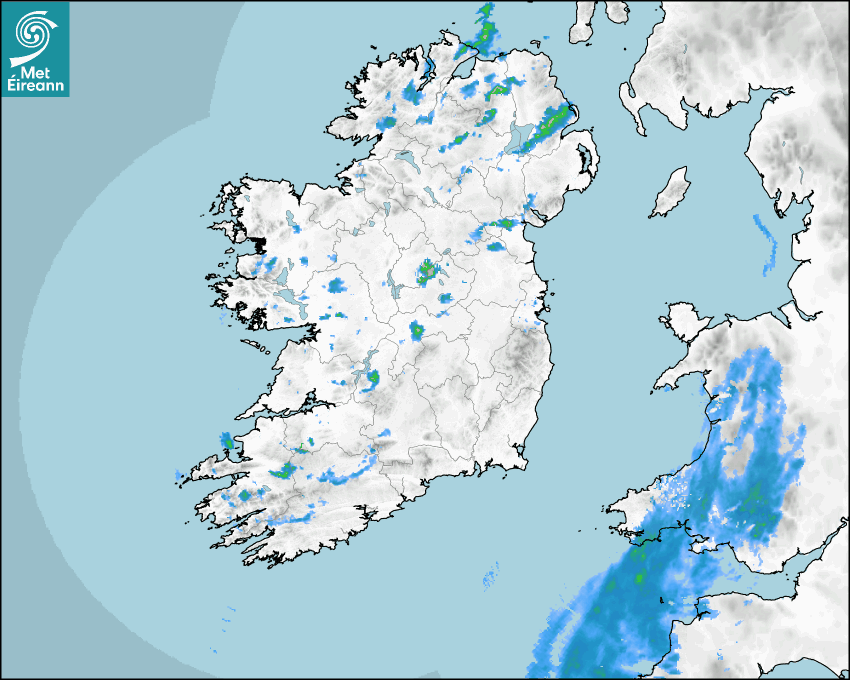 Most Recent Radar Map