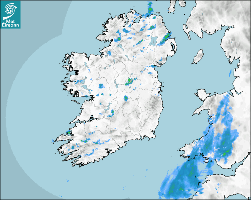 Most Recent Radar Map