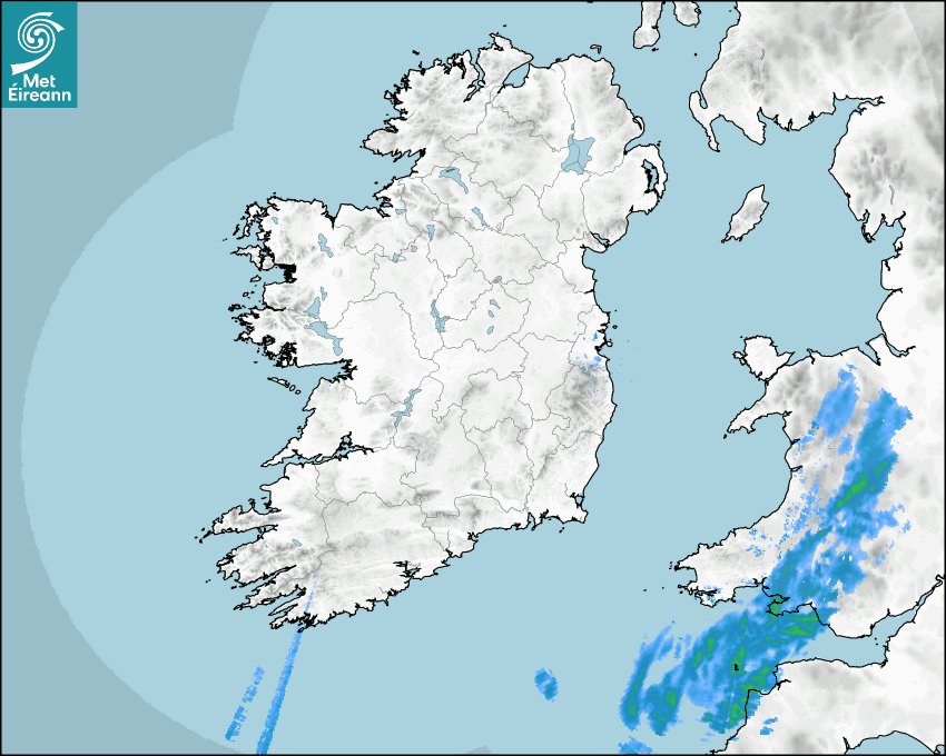 Most Recent Radar Map