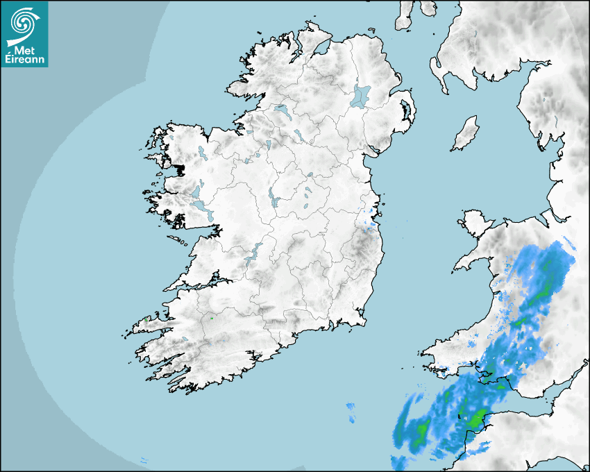Most Recent Radar Map