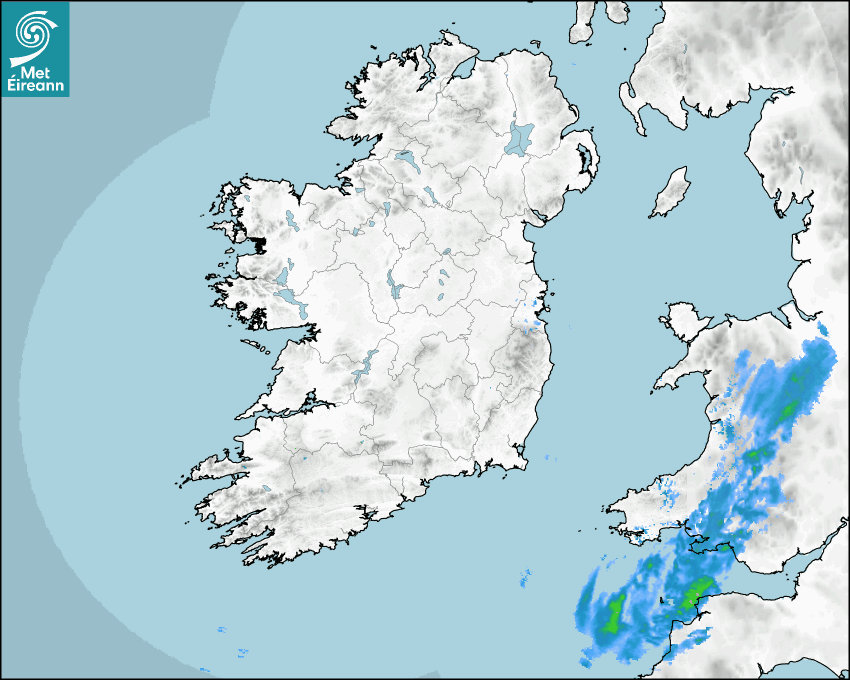 Most Recent Radar Map