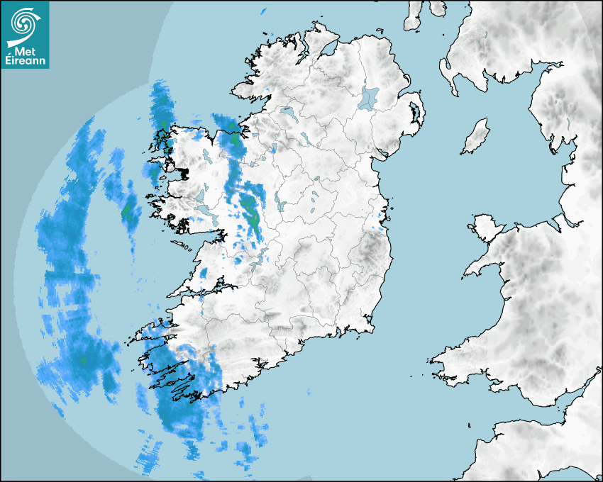 Most Recent Radar Map