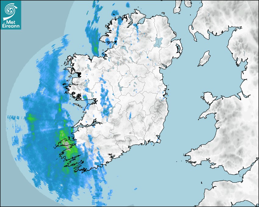Most Recent Radar Map