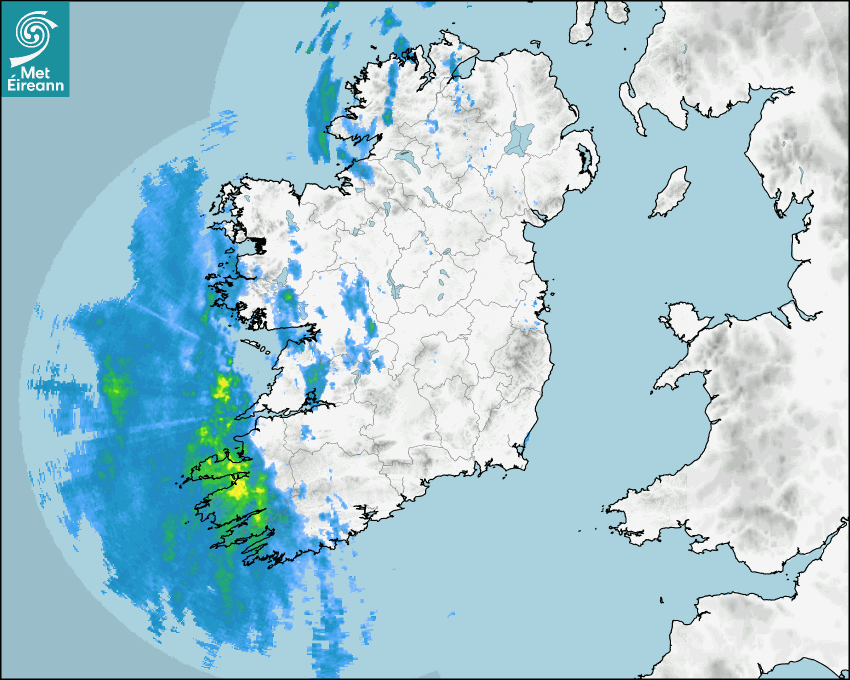 Most Recent Radar Map