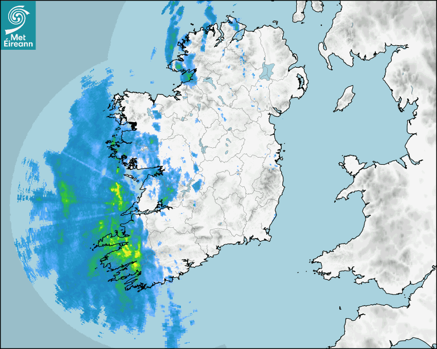 Most Recent Radar Map