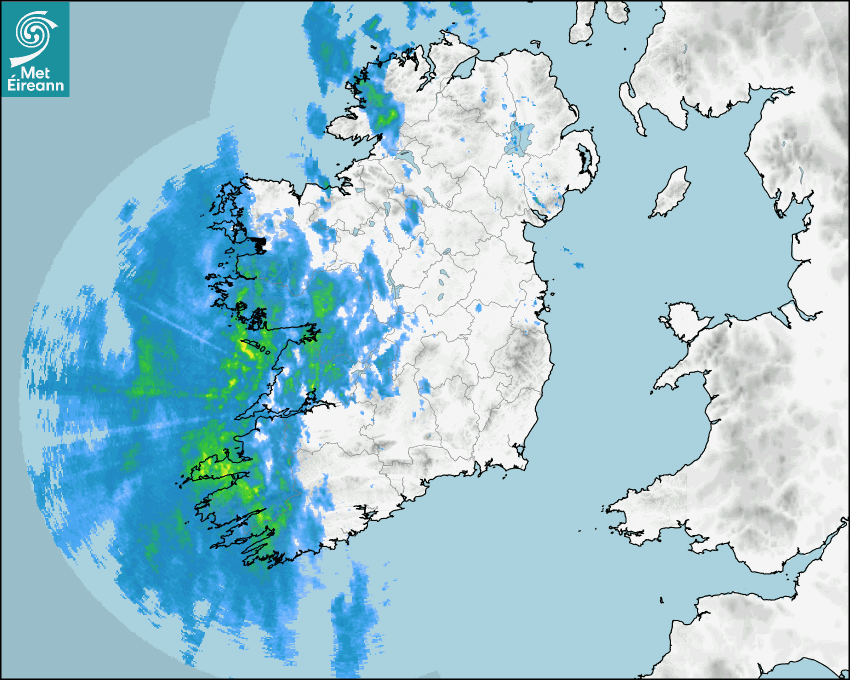 Most Recent Radar Map