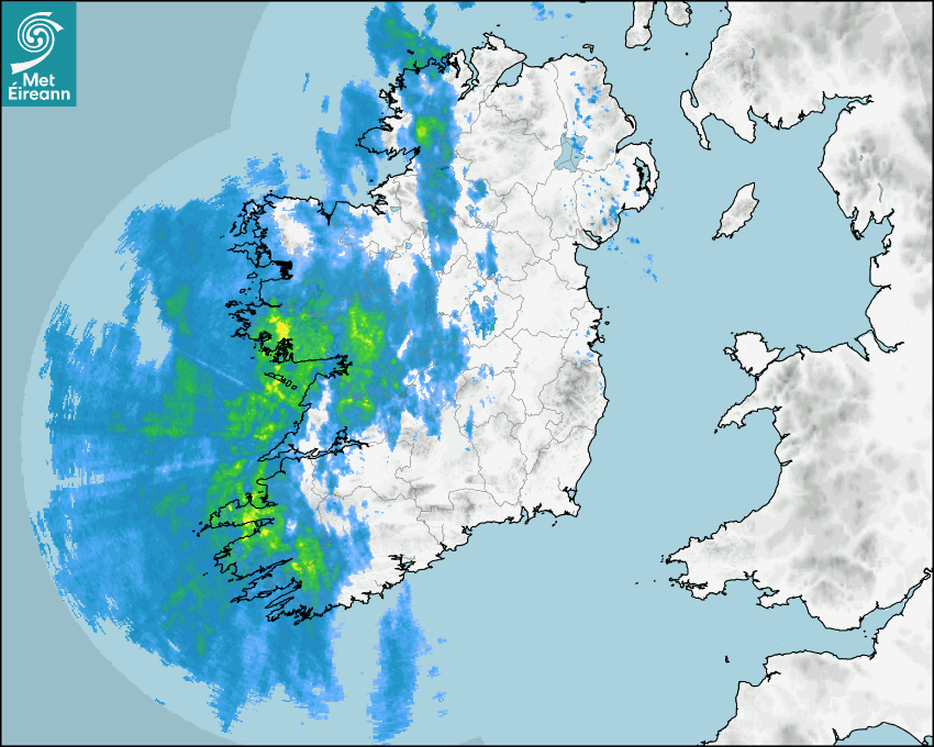 Most Recent Radar Map