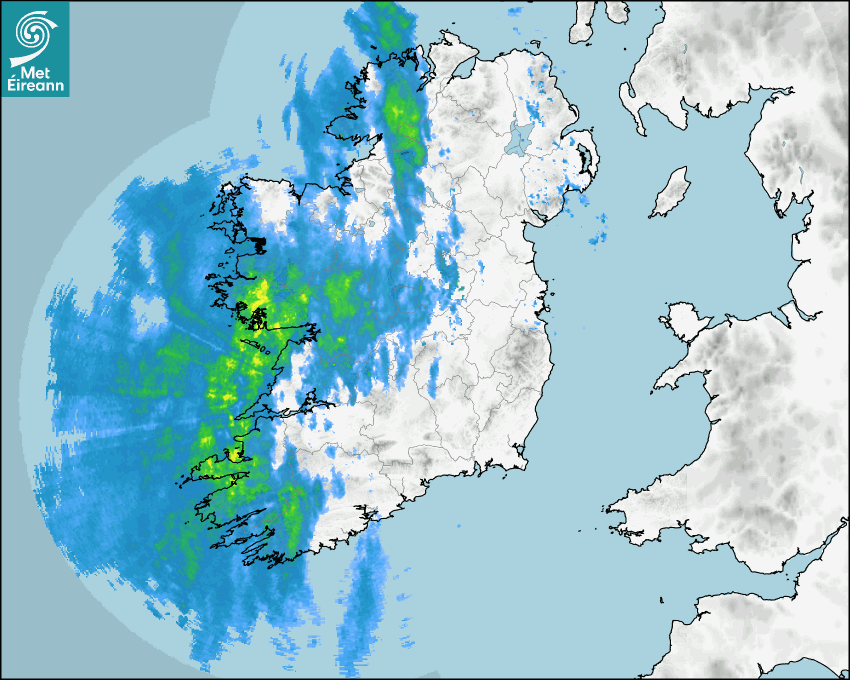 Most Recent Radar Map