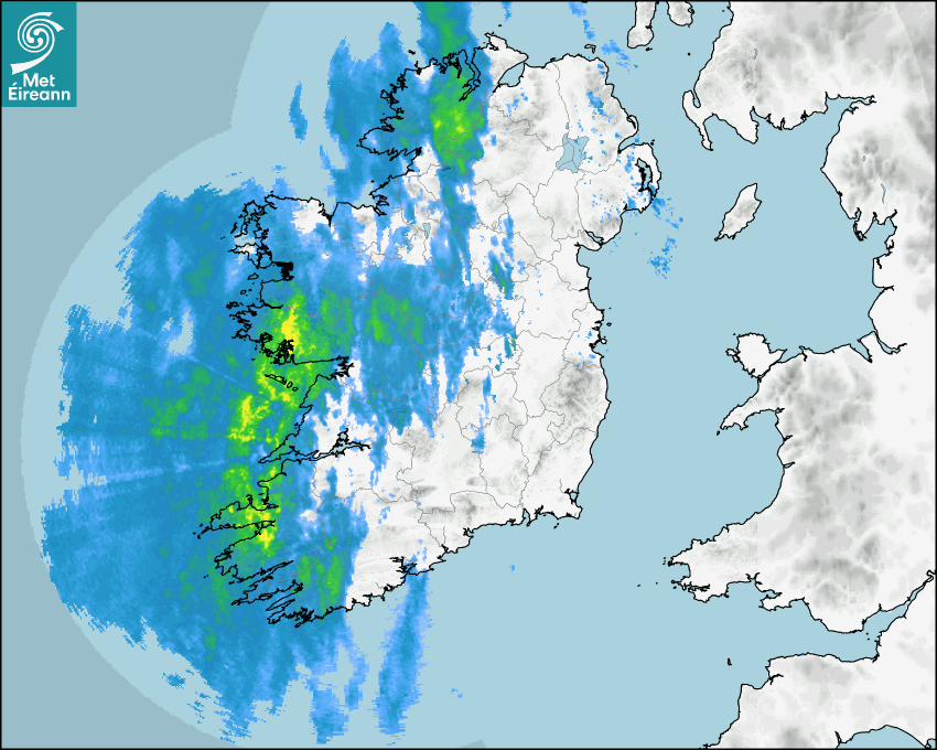 Most Recent Radar Map