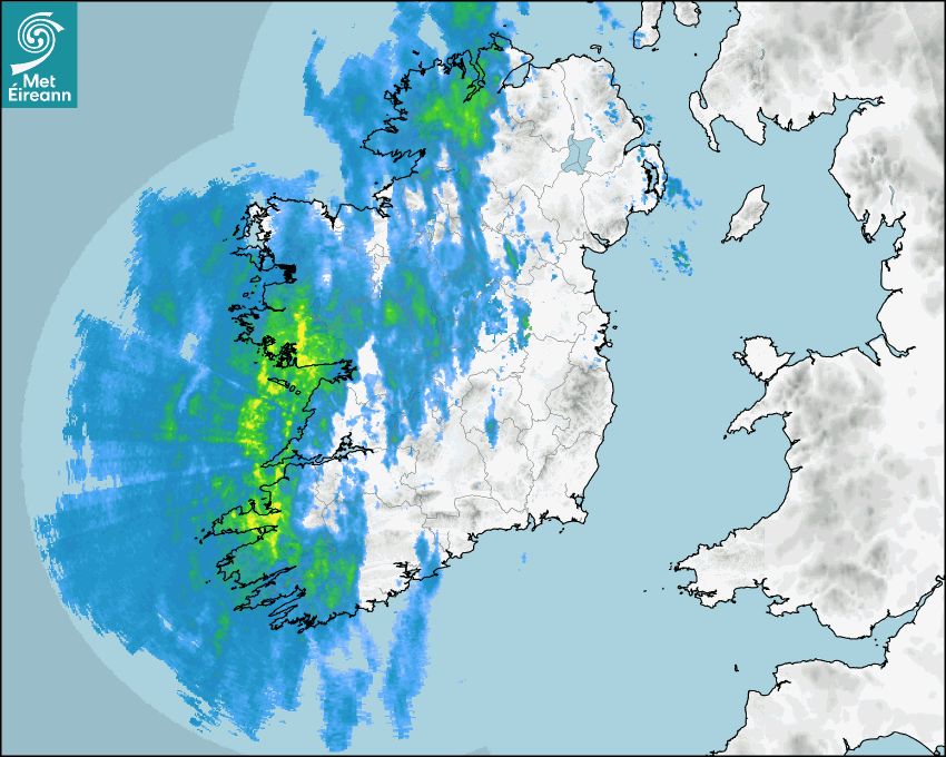 Most Recent Radar Map