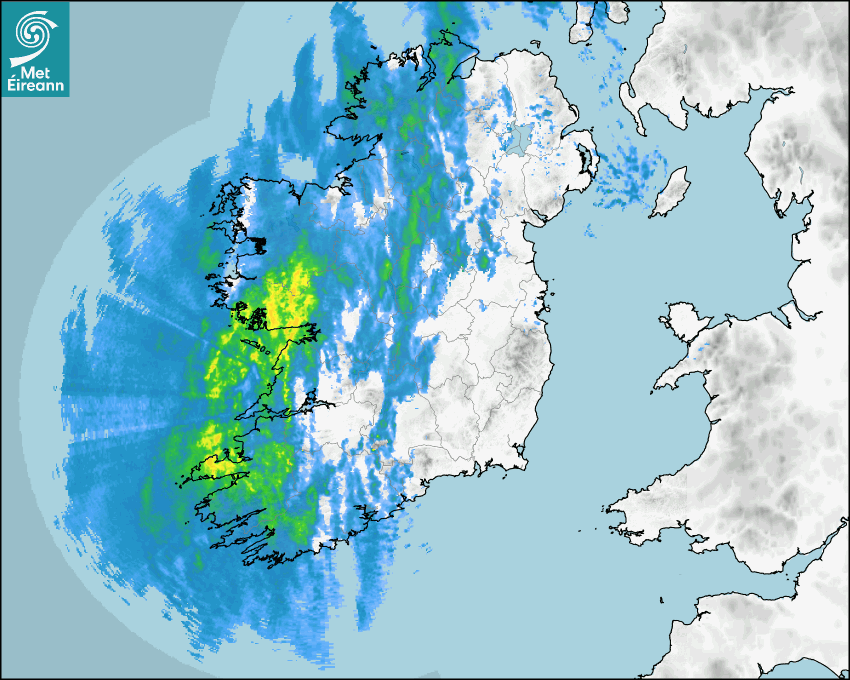 Most Recent Radar Map