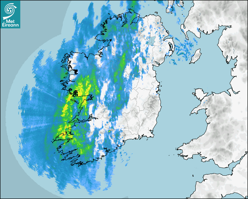 Most Recent Radar Map