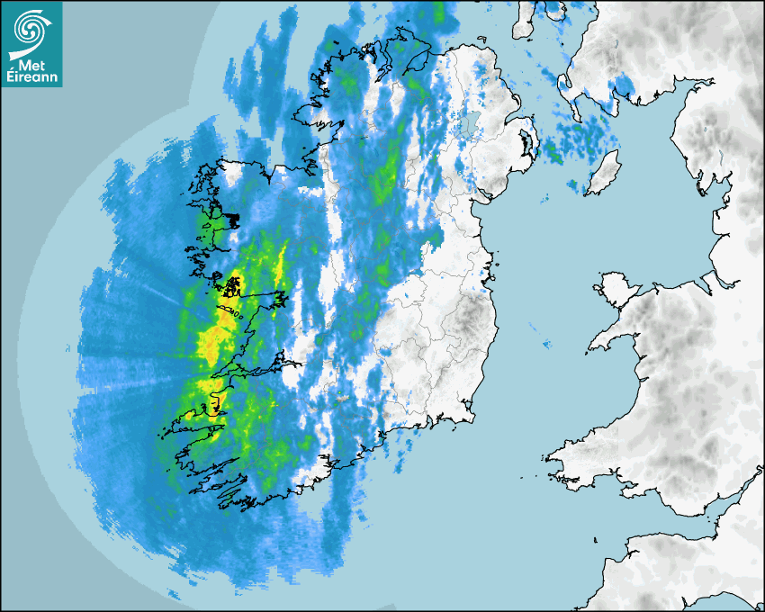 Most Recent Radar Map