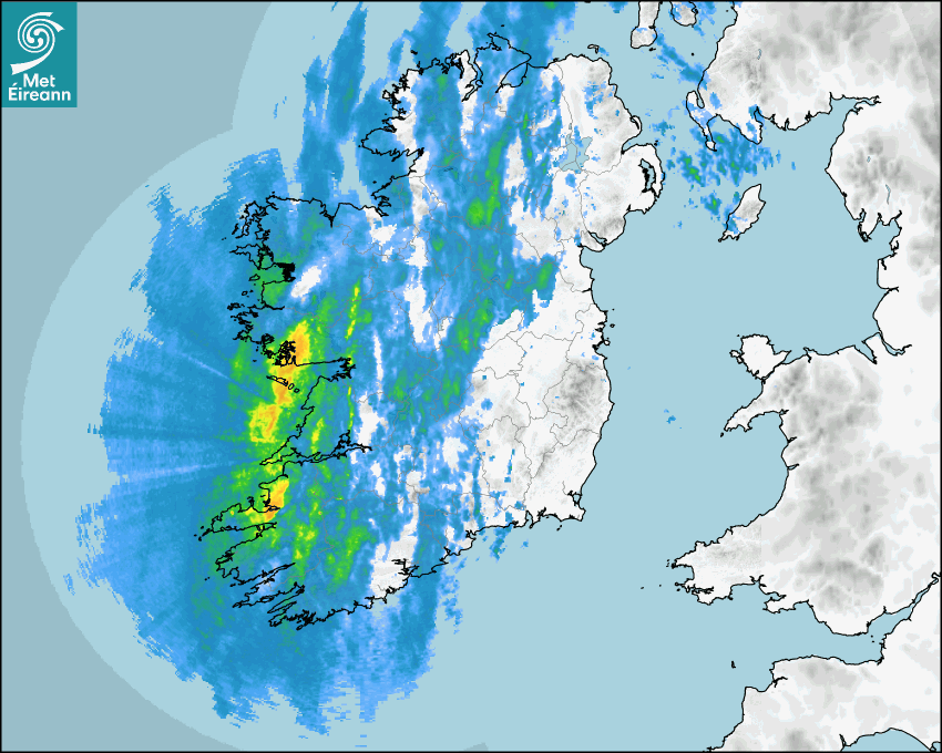Most Recent Radar Map
