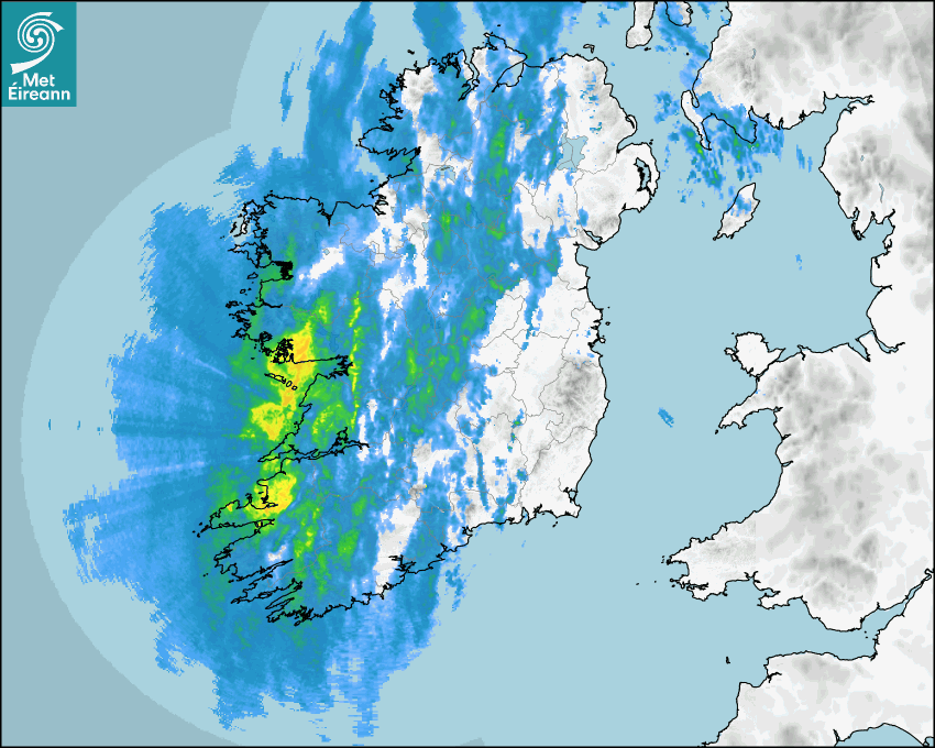 Most Recent Radar Map