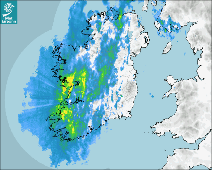 Most Recent Radar Map
