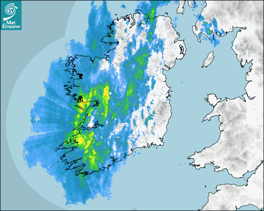 Most Recent Radar Map